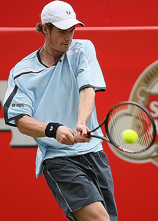 Andy Murray. Label: Andy Murray